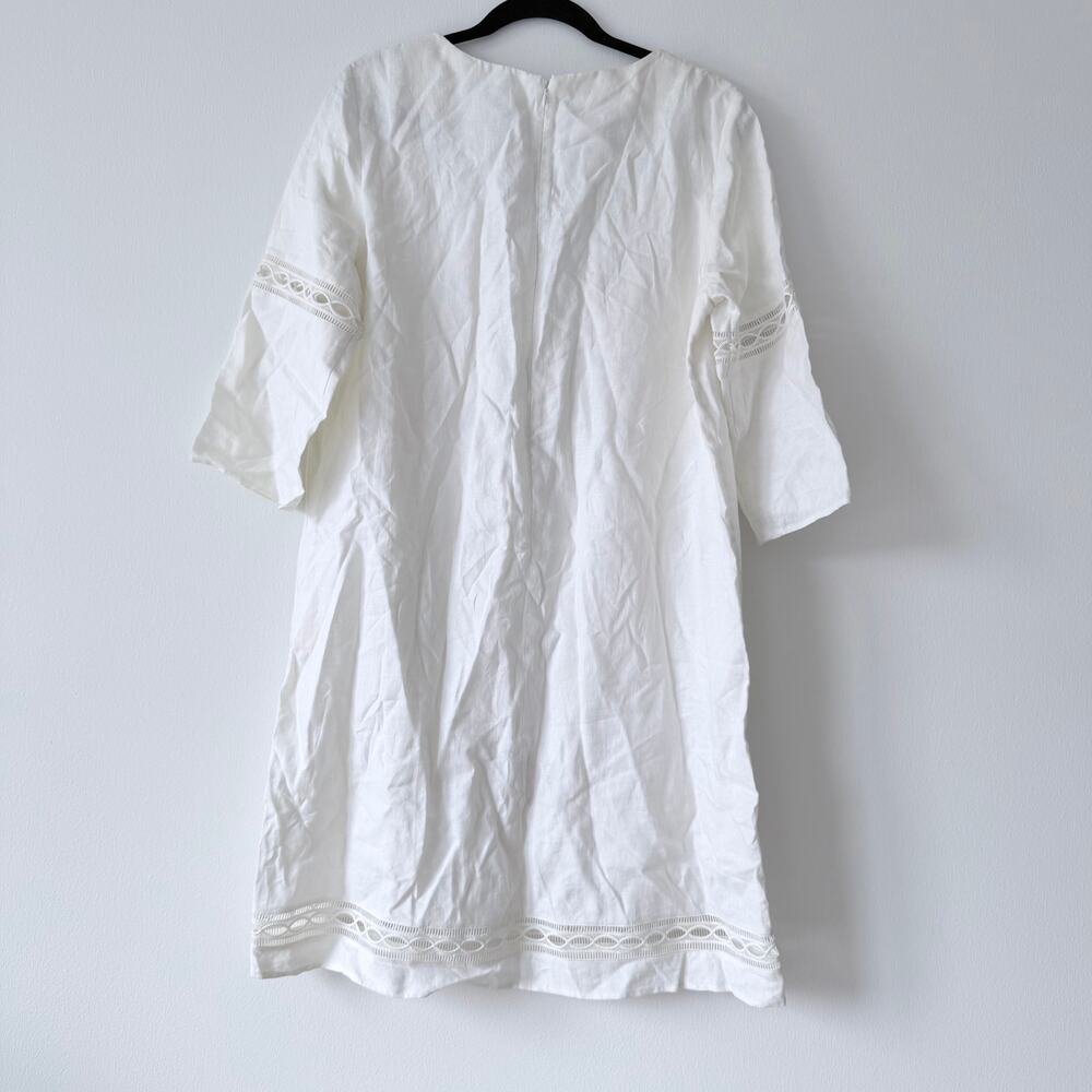 Neiman Marcus Linen Dress - Picture 5 of 6